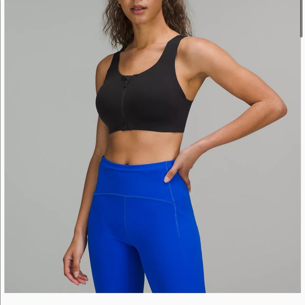 Enlite Front-Zip Bra 
High Support